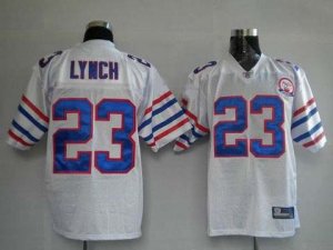 nfl buffalo bills #23 lynch afl 50th white