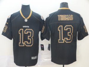 Nike Saints #13 Michael Thomas Black Shadow Legend Limited Jersey