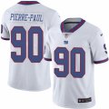 Youth Nike New York Giants #90 Jason Pierre-Paul Limited White Rush NFL Jersey