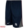 Nike New York Yankees Performance Training Shorts Dark blue
