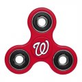 WASHINGTON NATIONALS Team Logo red Finger Spinner