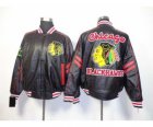 nhl The jacket chicago blackhawks black-1