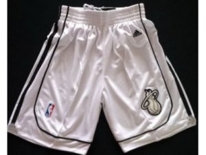 NBA Miami Heat White Revolution 30 Jerseys Silver Logo