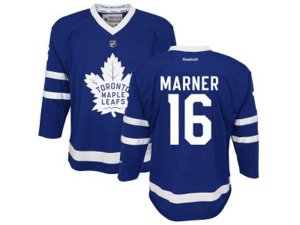 Youth Toronto Maple Leafs #16 Mitchell Marner Blue New Stitched NHL Jersey