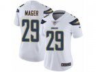 Women Nike Los Angeles Chargers #29 Craig Mager Vapor Untouchable Limited White NFL Jersey