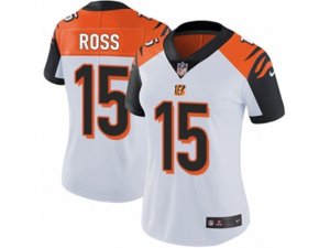 Women Nike Cincinnati Bengals #15 John Ross Vapor Untouchable Limited White NFL Jersey