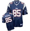 nfl New England Patriots #85 Chad Ochocinco blue[kids]