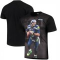 Seattle Seahawks Russell Wilson NFL Pro Line by Fanatics Branded NFL Player Sublimated Graphic T