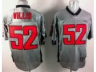 Nike NFL San Francisco 49ers #52 Patrick Willis Grey Shadow Jerseys