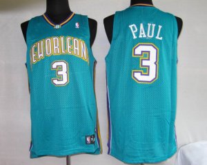 NBA Jersey New Orleans Hornets #3 Chris Paul Swingman green