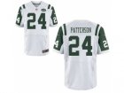 Nike jerseys new york jets #24 patterson white[Elite][patterson]