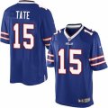 Mens Nike Buffalo Bills #15 Brandon Tate Limited Royal Blue Team Color NFL Jersey