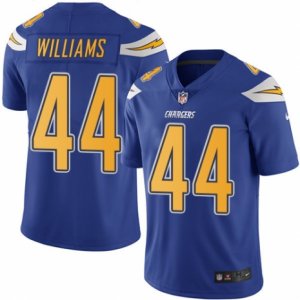 Youth Nike San Diego Chargers #44 Andre Williams Limited Electric Blue Rush NFL Jersey