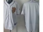 MLB San Francisco Giants Blank Cream Gold Number Jerseys