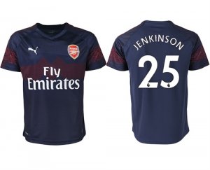 2018-19 Arsenal 25 JENKINSON Away Thailand Soccer Jersey