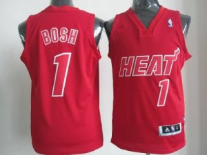 nba miami heat #1 bosh red[fullred]