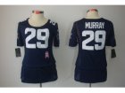 Nike Womens Dallas cowboys #29 DeMarco Murray Blue Jerseys(breast Cancer Awareness)