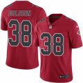 Mens Nike Atlanta Falcons #38 Dashon Goldson Limited Red Rush NFL Jersey