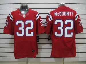 Nike NFL New England Patriots #32 mccourty red jerseys[Elite]