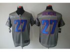 Nike NFL Buffalo Bills #27 Stephon Gilmore Grey Jerseys[Shadow Elite]