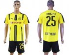 Dortmund #25 Sokratis Home Soccer Club Jersey