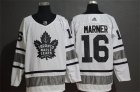 Maple Leafs #16 Mitch Marner White 2019 NHL All-Star Game Adidas Jersey