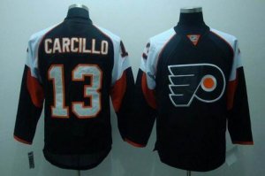 nhl philadelphia flyers #13 carcillo black