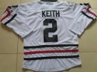 NHL Chicago Blackhawks # 2 KEITH WHITE [2015 winter classic]