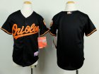 Youth mlb jerseys baltimore orioles blank black