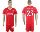 2017-18 Liverpool 23 EMRE CAN Home Soccer Jersey