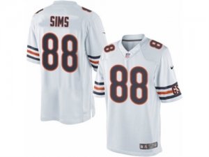 Mens Nike Chicago Bears #88 Dion Sims Limited White NFL Jersey