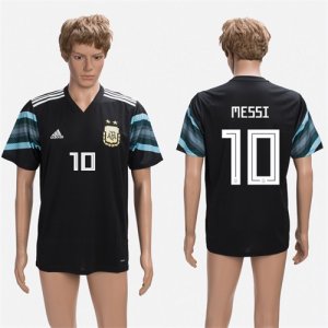 Argentina 10 MESSI Away 2018 FIFA World Cup Thailand Soccer Jersey