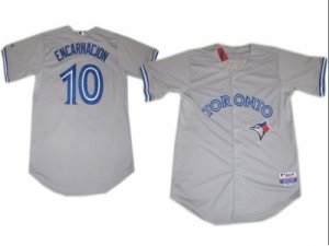 mlb jerseys toronto blue jays #10 encarnacion grey