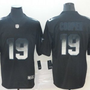 Nike Cowboys #19 Amari Cooper Black Arch Smoke Vapor Untouchable Limited Jersey