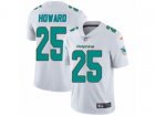 Nike Miami Dolphins #25 Xavien Howard Vapor Untouchable Limited White NFL Jersey