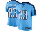 Nike Tennessee Titans #23 Brice McCain Limited Light Blue Team Color NFL Jersey