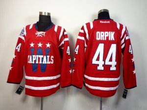 NHL Washington Capitals #44 Brooks Orpik Red Stitched Jerseys(2015 Winter Classic)