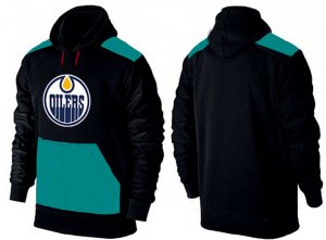 NHL Edmonton Oilers Logo Pullover Hoodie 11