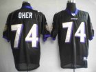 nfl baltimore ravens #74 oher black