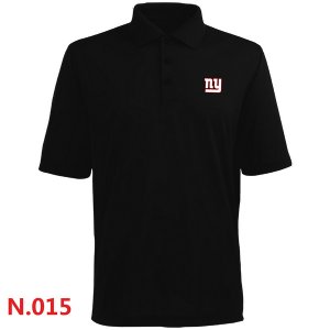 Nike New York Giants Players Performance Polo -Black