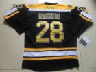 nhl boston bruins #28 recchi black jerseys