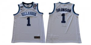 Villanova Wildcats #1 brunson White College Basketball Jersey