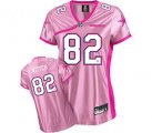 dallas cowboys #82 witten women pink