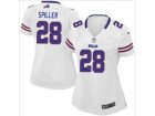 nike women nfl jerseys buffalo bills #28 spiller white