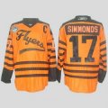 nhl philadelphia flyers #17 simmonds orange[simmonds][2012 winter classic]