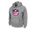 NFL Logo Pullover Hoodie Grey