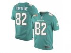 Nike jerseys miami dolphins #82 hartline green[Elite]