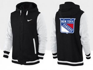 NHL New York Rangers Logo Pullover Hoodie 1