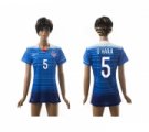 United States away aaa womens 5#