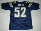 nfl San Diego Chargers #52 English dk,blue